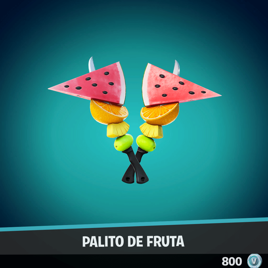 Palito de fruta